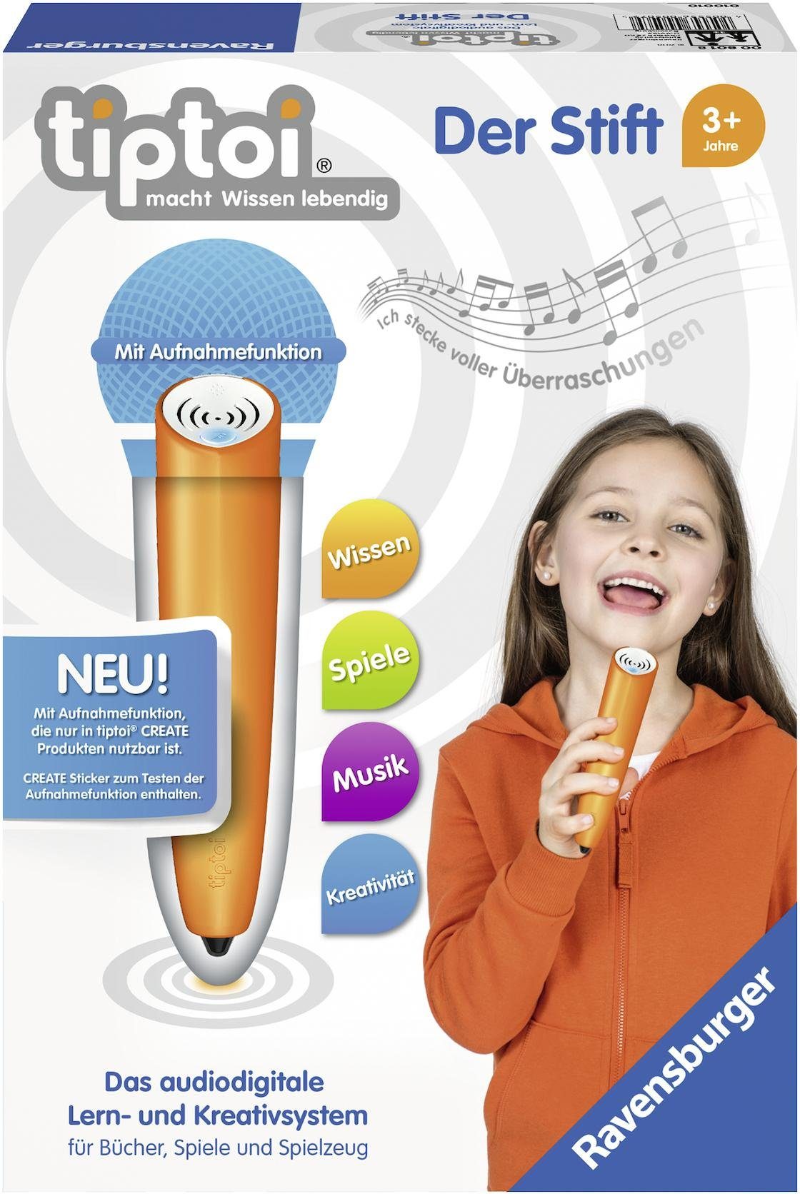Image of Ravensburger Spiel, »tiptoi® CREATE, Der Stift«, Made in Europe, FSC® - schützt Wald - weltweit