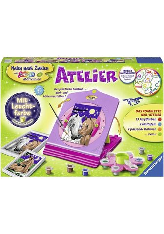 RAVENSBURGER Рисовать nach Zahlen "Atelier Pfe...