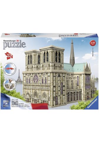 RAVENSBURGER 3D-Puzzle "Notre Dame de Paris&qu...