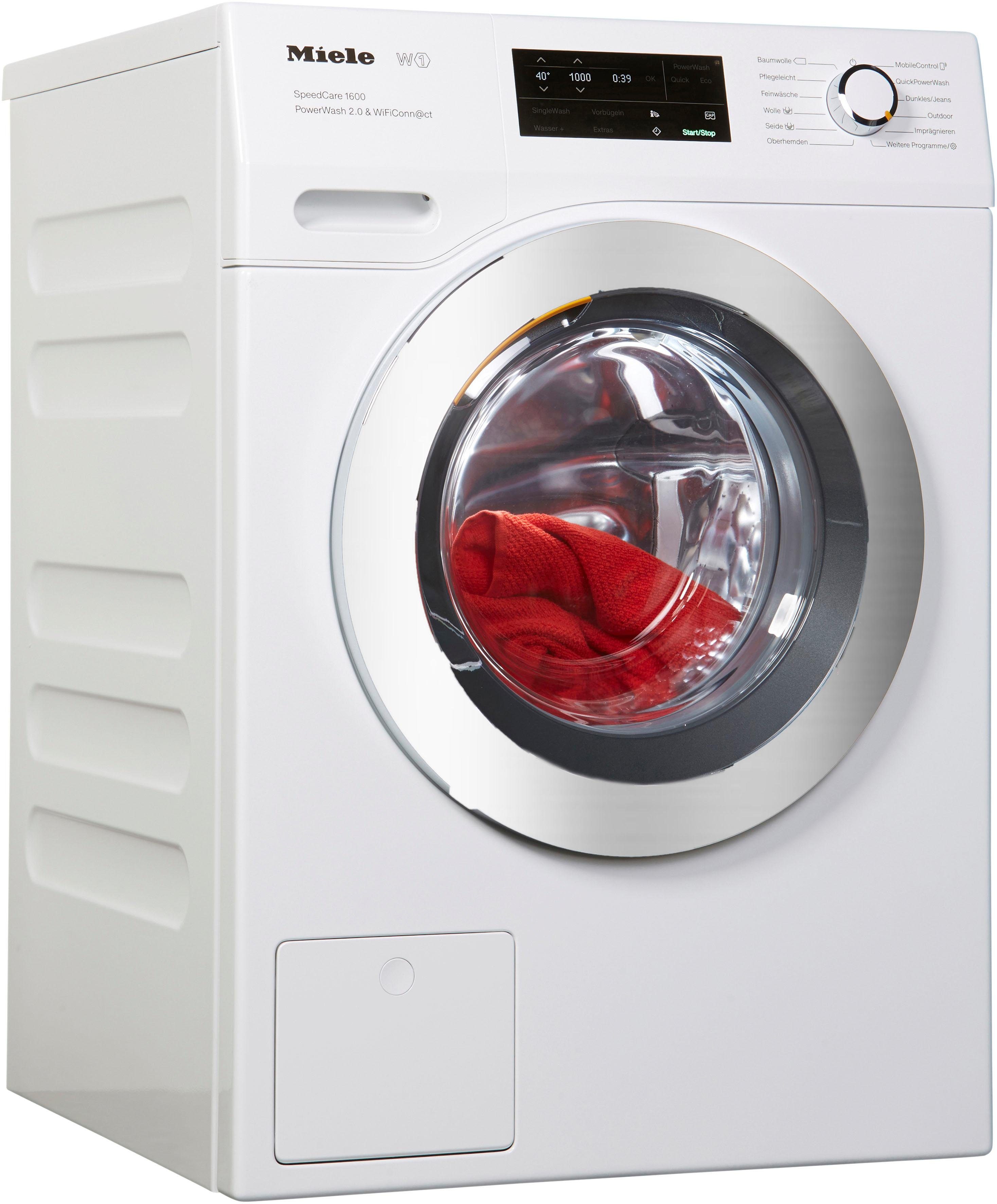 Miele Waschmaschine WCH 370 WPS SpeedCare, 8 kg, 1600 U/Min online kaufen OTTO