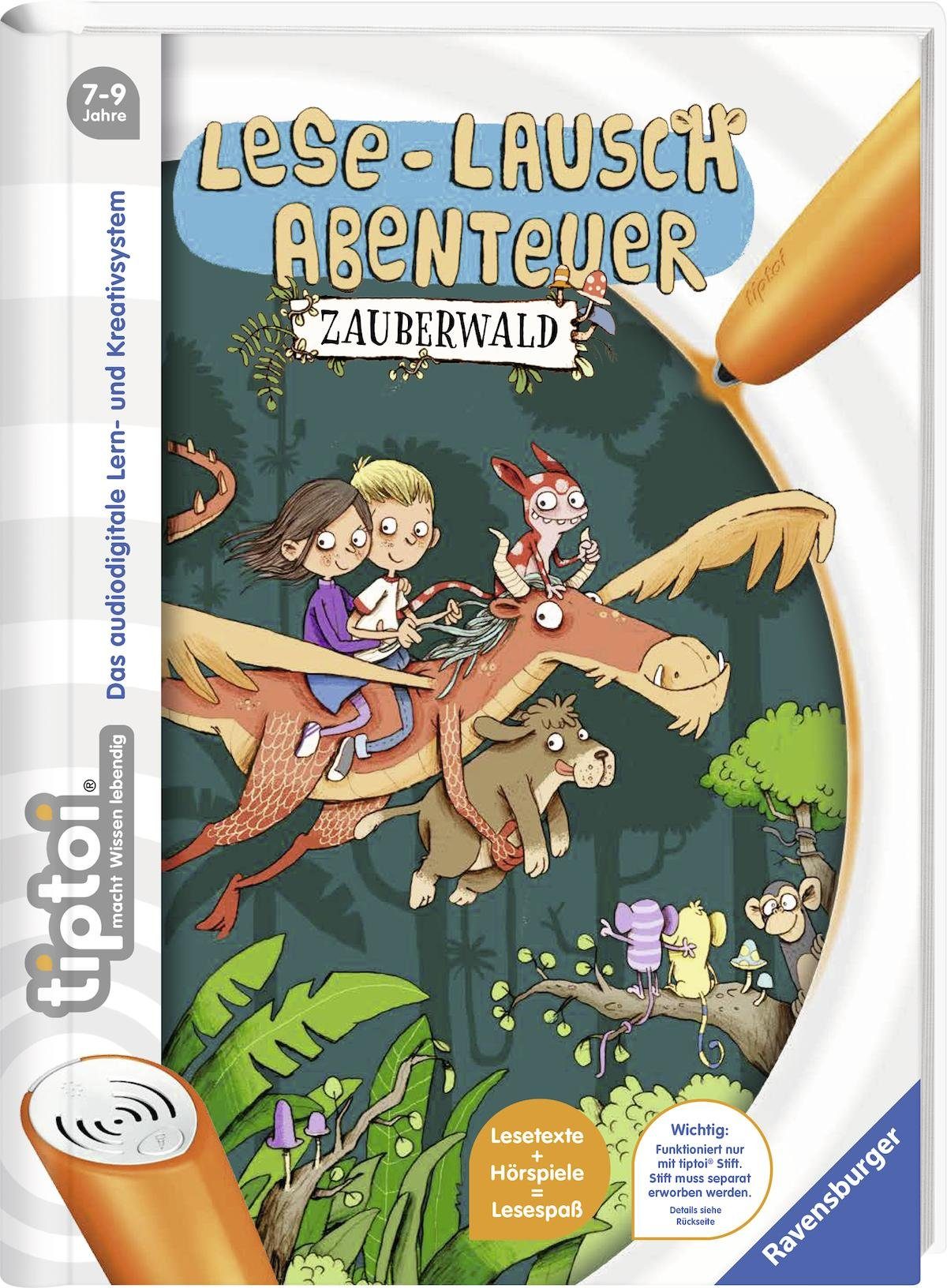 Ravensburger Buch »tiptoi®, Lese-Lausch-Abenteuer Zauberwald« online ...