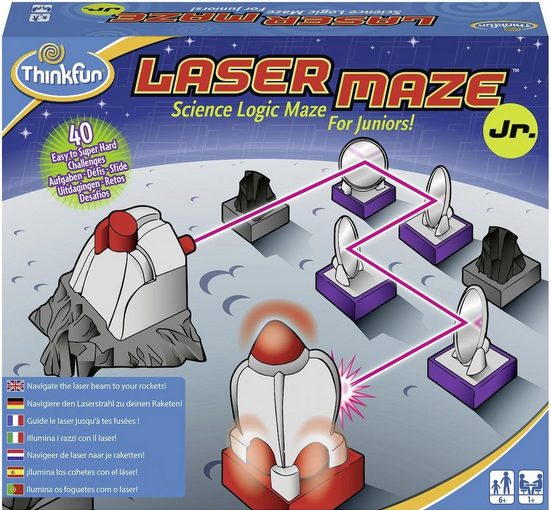 Thinkfun® Spiel, »Laser Maze™ Junior«, mit Laserstrahl online kaufen OTTO
