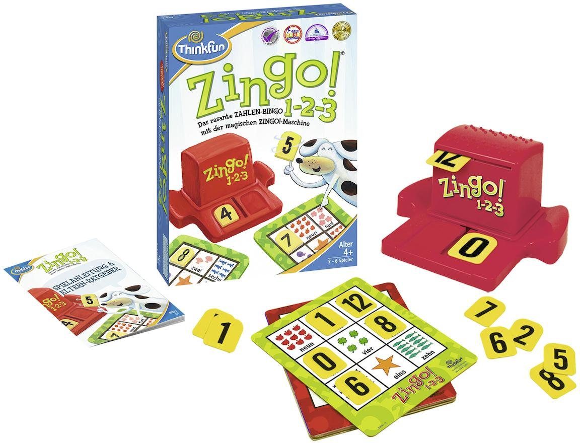 Image of Thinkfun® Spiel, »Zingo® 1-2-3«