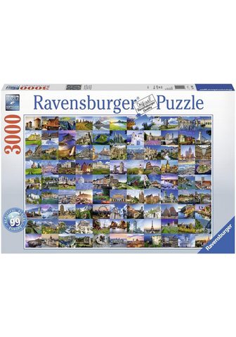 RAVENSBURGER Пазл "99 Beautiful Places в Europ...