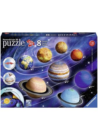RAVENSBURGER 3D-Puzzle "Planetensystem"