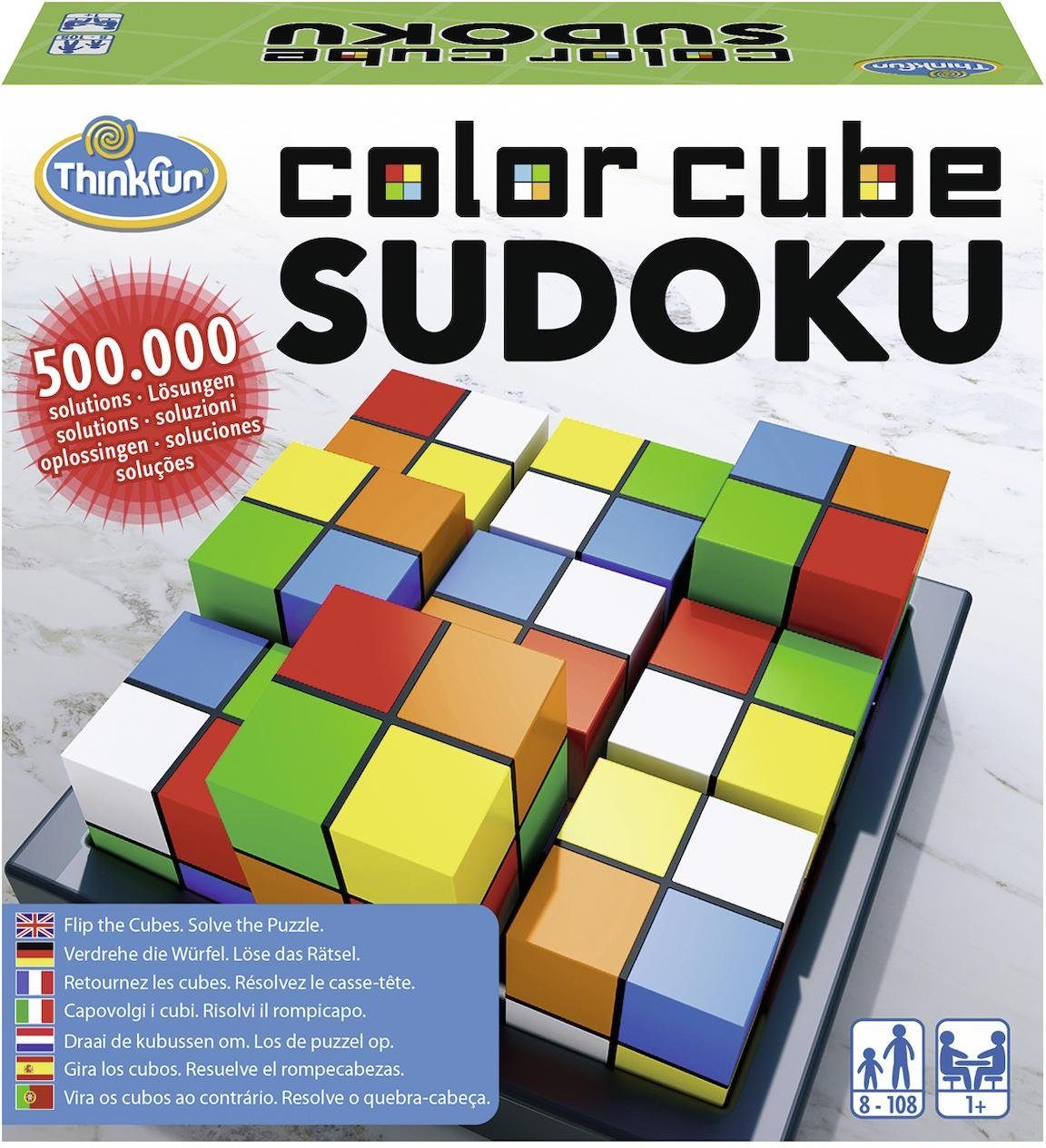 Thinkfun® Spiel, »Color Cube Sudoku«, Ab 8 Jahren online kaufen OTTO
