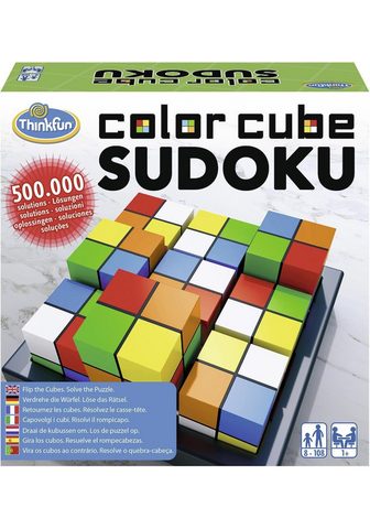 THINKFUN ® Spiel "Color Cube Sudoku&qu...