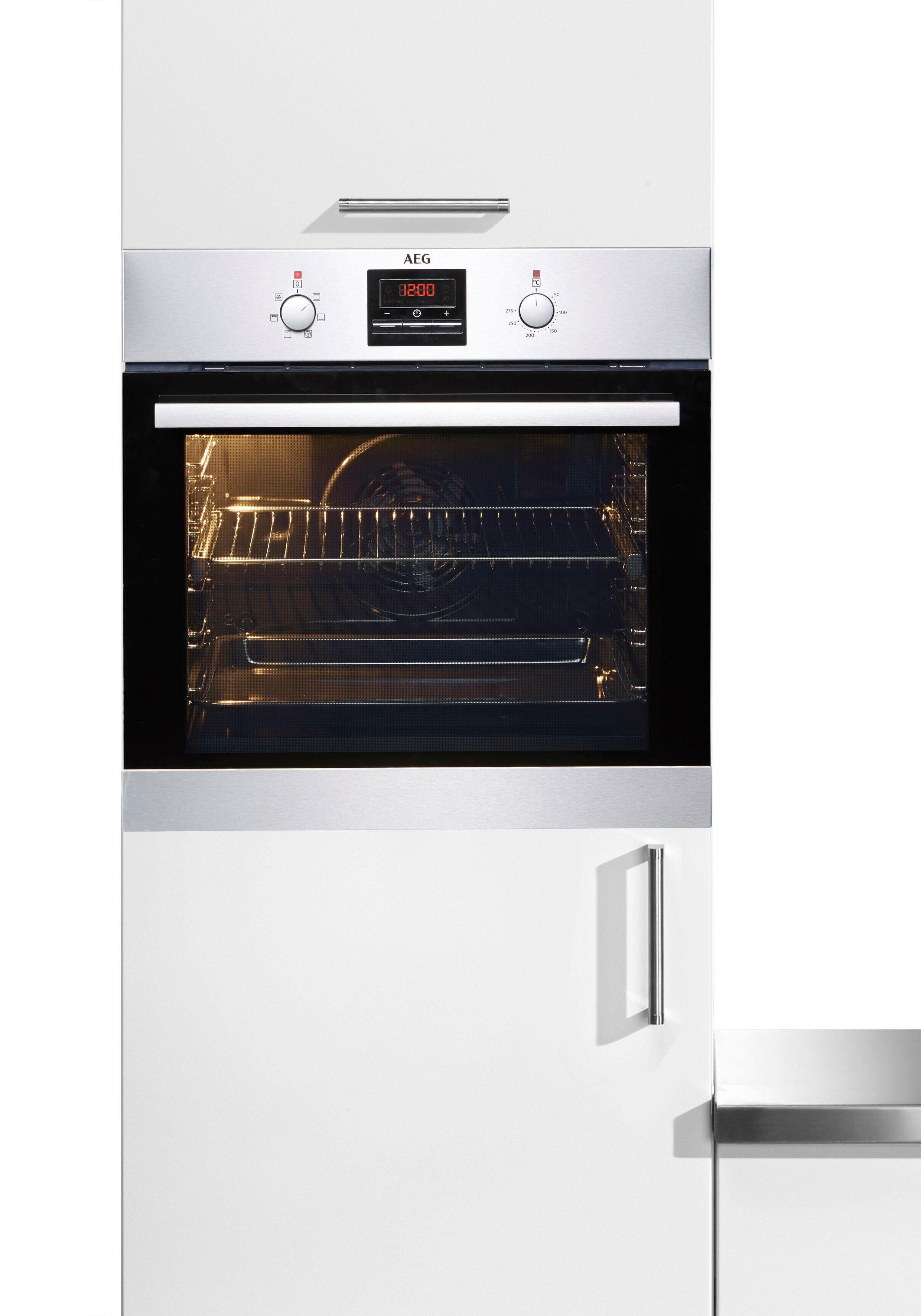 AEG Backofen BES33101AM, mit 1-fach-Teleskopauszug - AEG