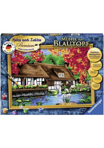 RAVENSBURGER Рисовать nach Zahlen "Mühle ...