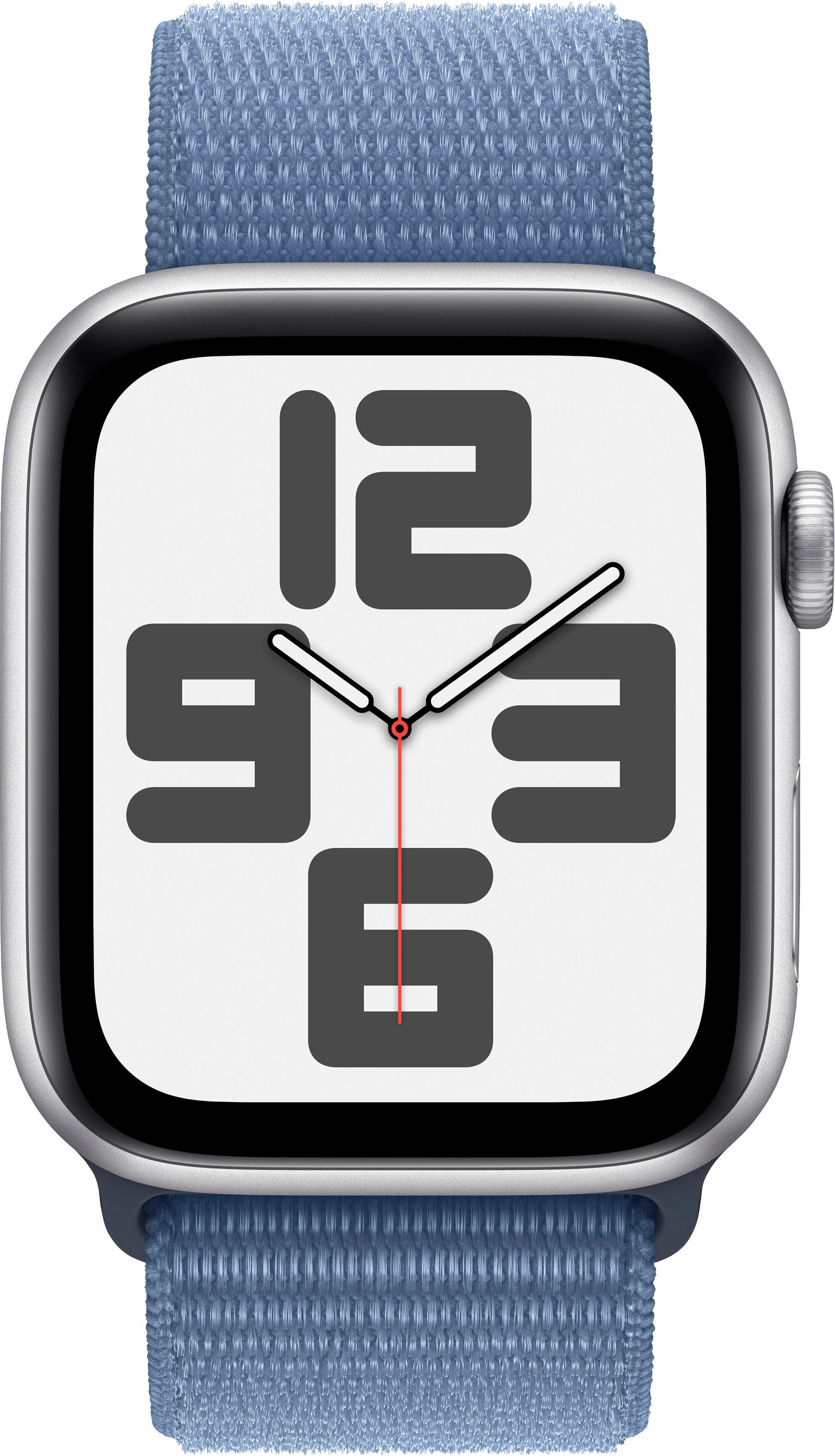 Apple Watch SE GPS Aluminium OS cm/1,73 44 Smartwatch Loop + Zoll, Watch mm (4,4 10), Cellular Sport