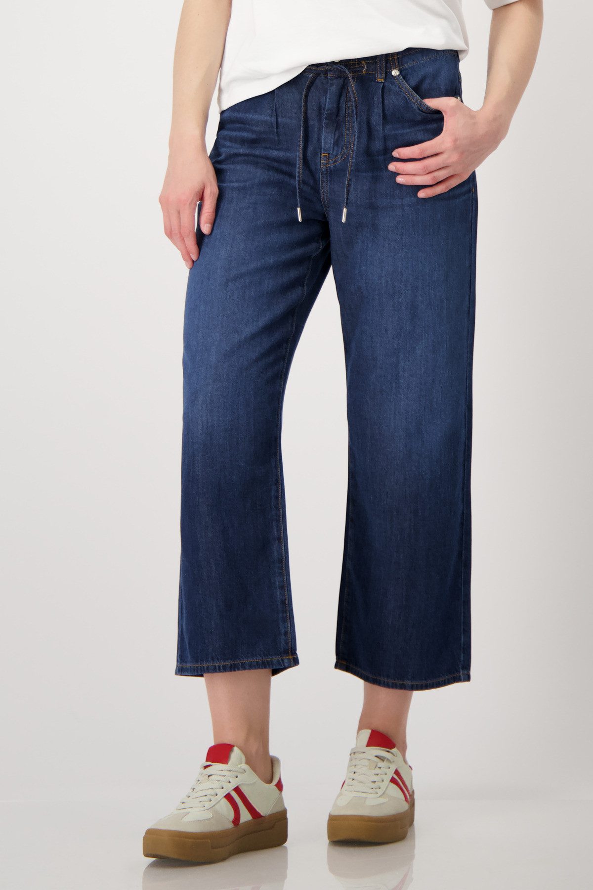 Monari Culotte Hose Lyocell 64cm Mit günstig online kaufen