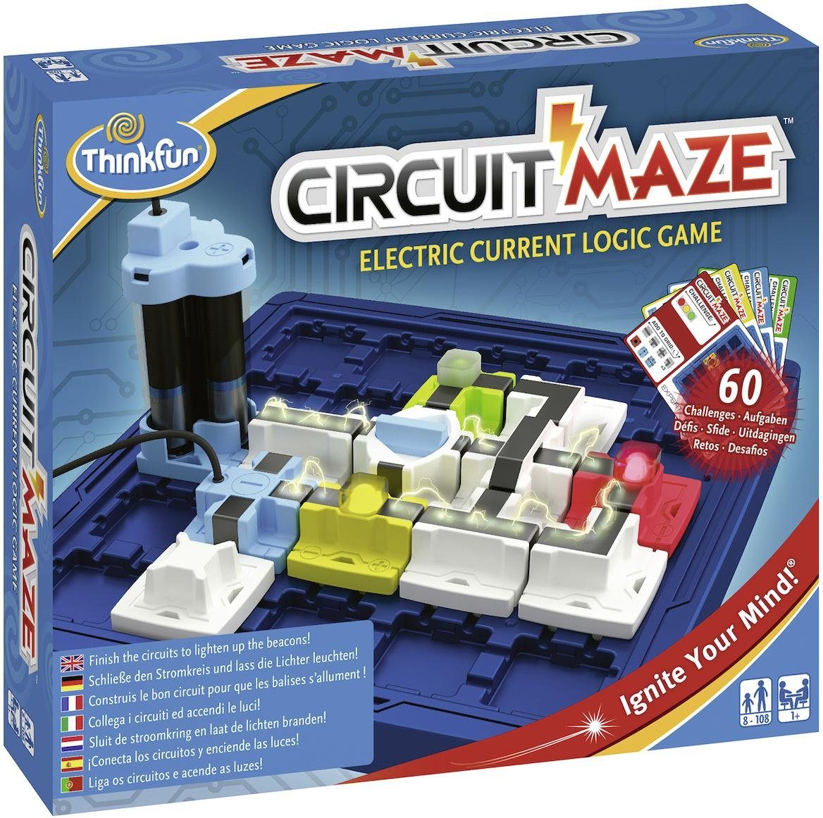 Image of ThinkFun - Circuit Maze