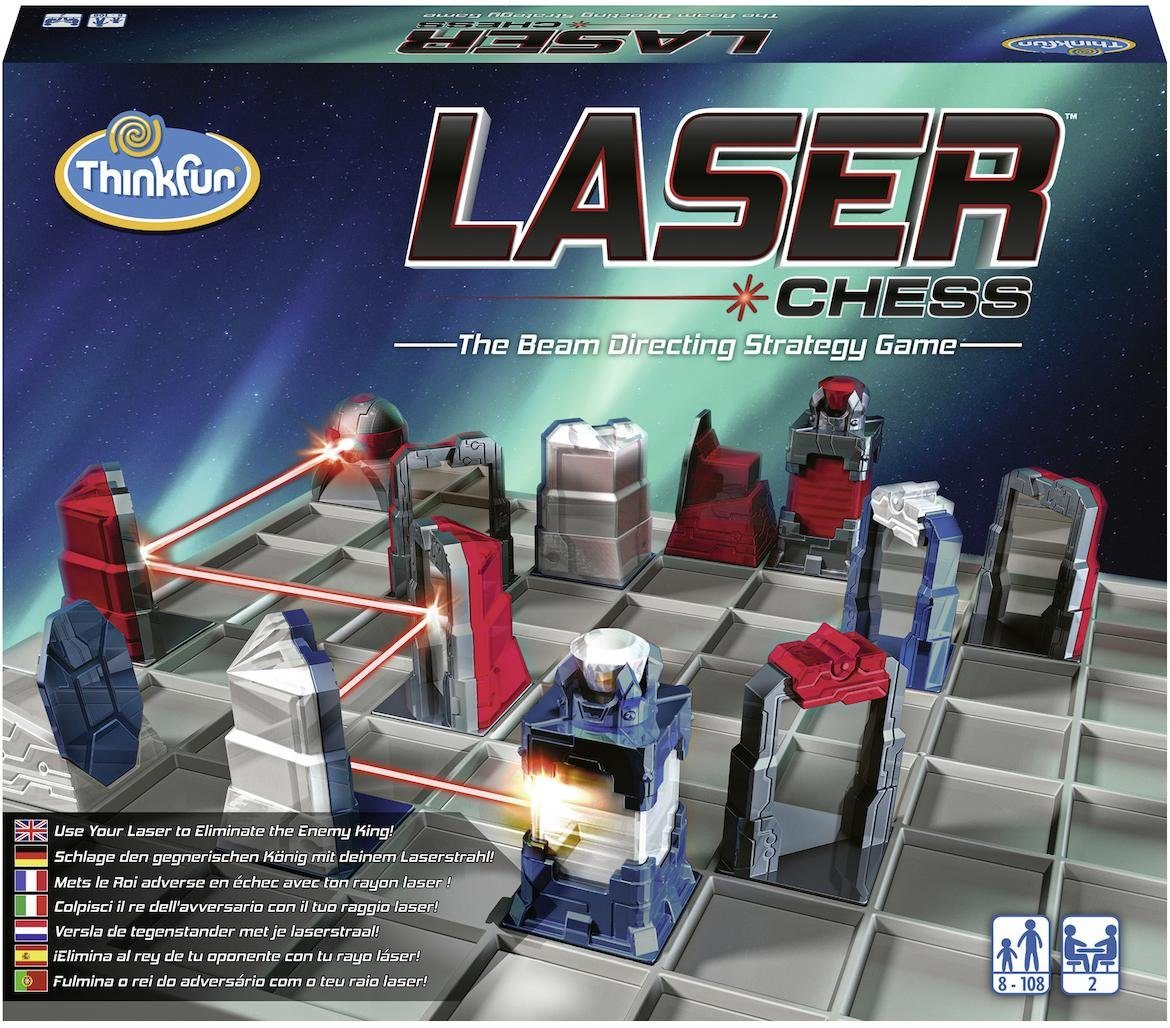 Thinkfun Spiel Laser Chess Ab 8 Jahren Online Kaufen Otto