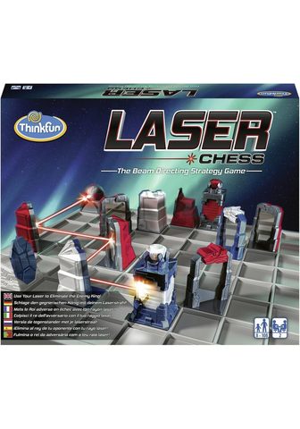 ® Spiel "Laser Chess?"
