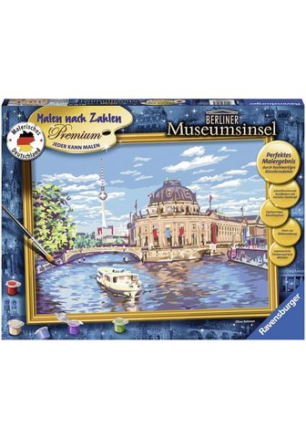 RAVENSBURGER Рисовать nach Zahlen "Berliner Mu...