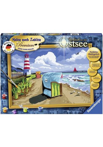 RAVENSBURGER Рисовать nach Zahlen "Urlaub an d...