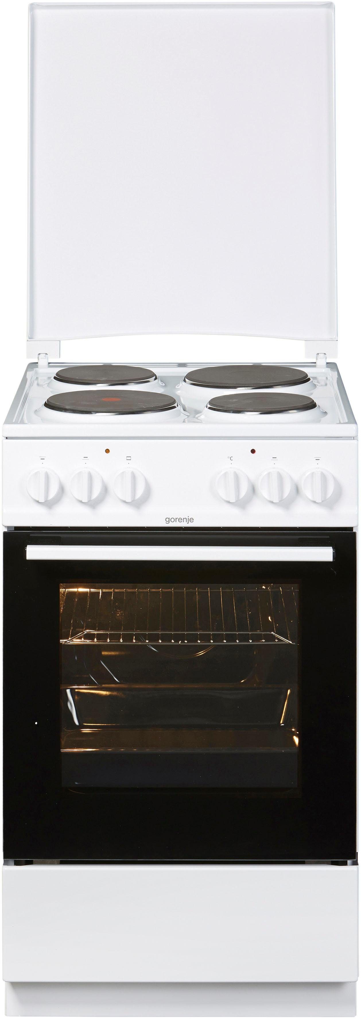 Gorenje Elektro-Standherd E 5121 WH - GORENJE