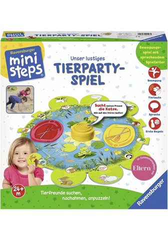 RAVENSBURGER Spiel "ministeps® Lustiges Ti...