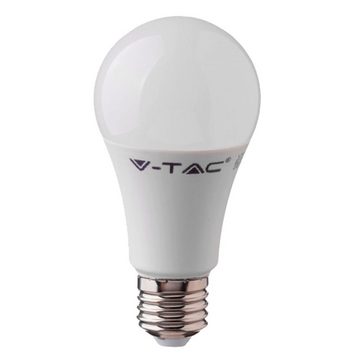 V-TAC LED-Leuchtmittel, Smart Home RGB LED 10 Watt E27 Leuchtmittel Leuchte App Alexa