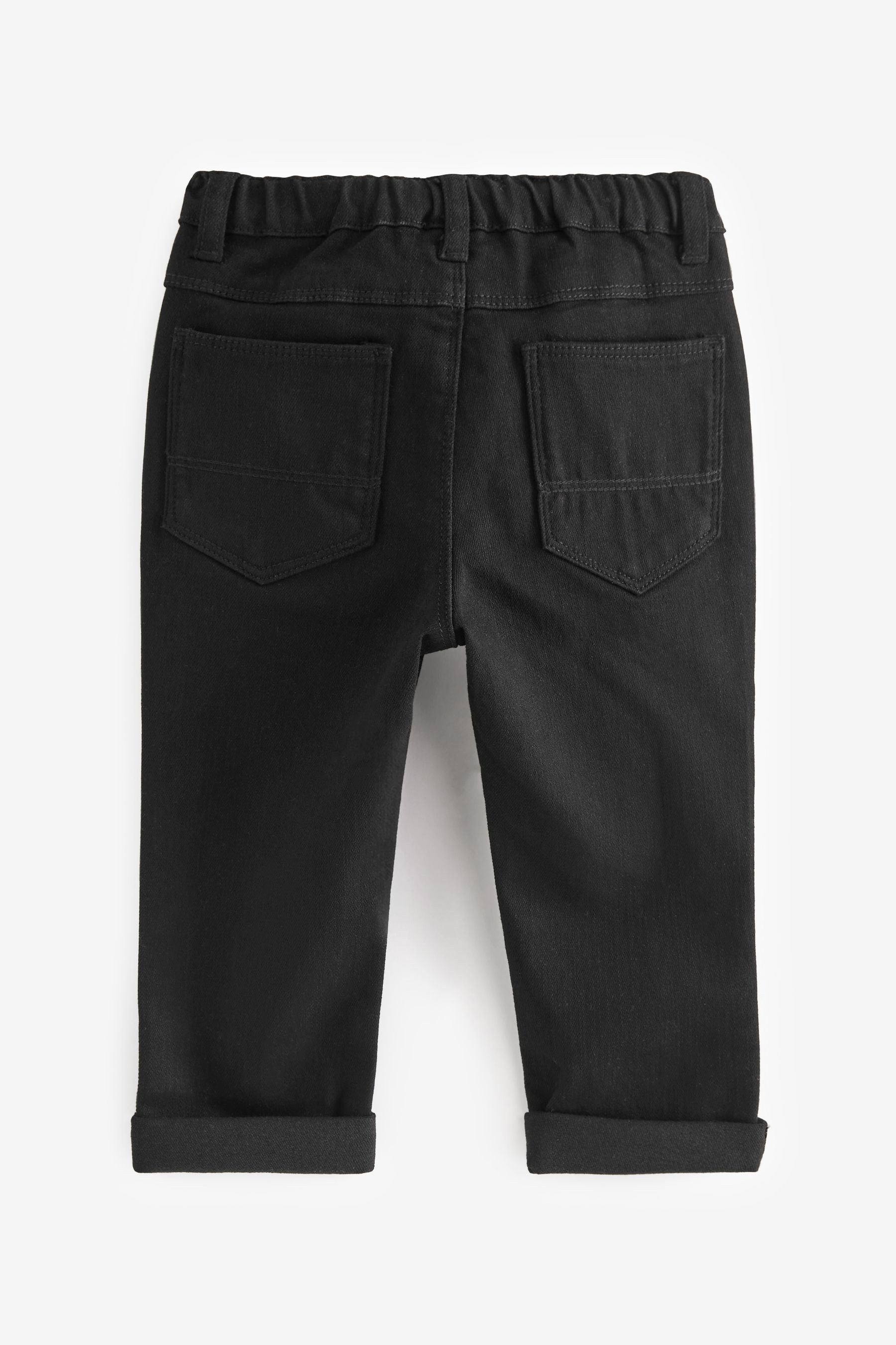 Next Regular-fit-Jeans Jeans aus Bequemstretch (1-tlg) – Bild 2 von 3