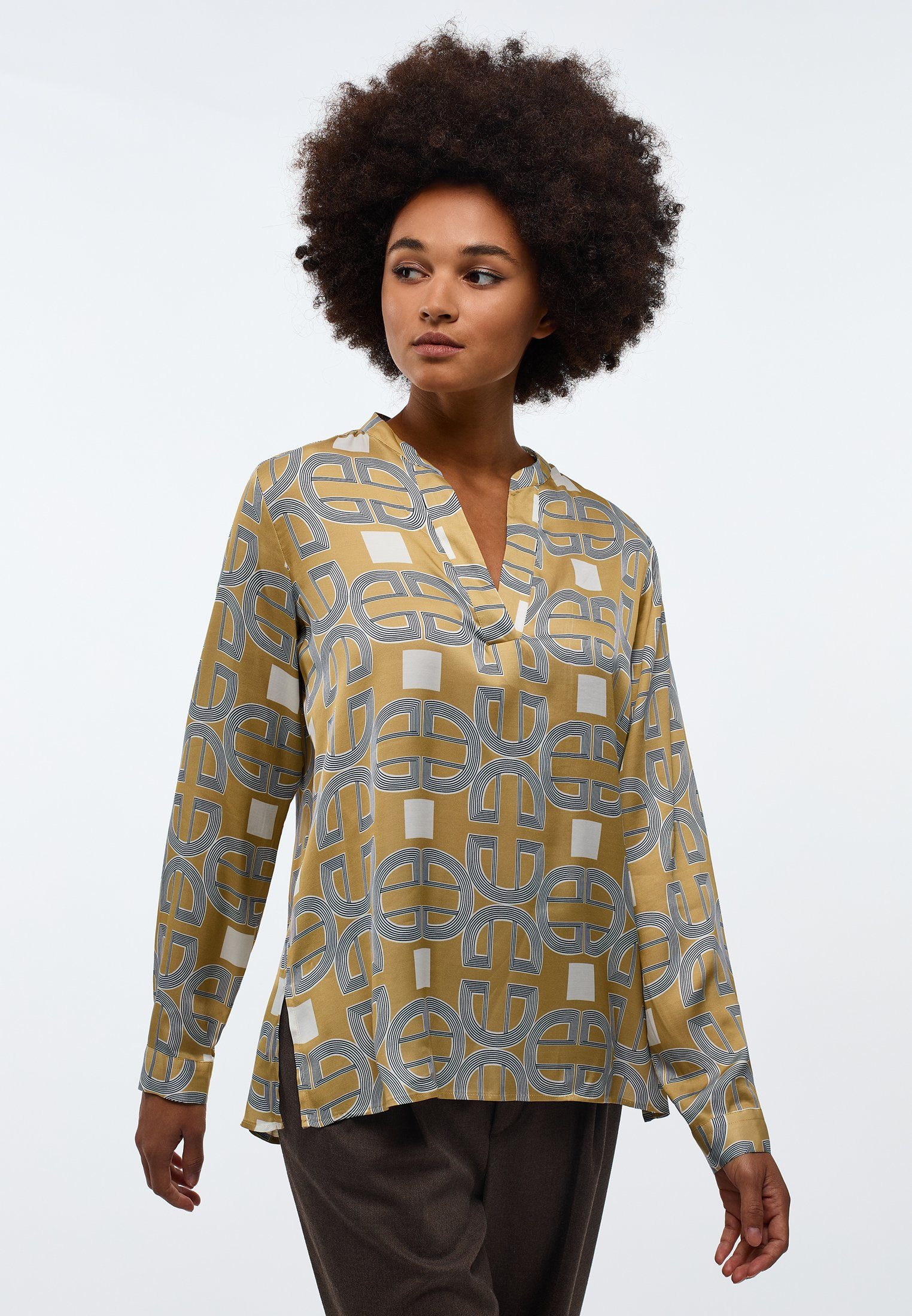 Eterna Schlupfbluse LOOSE FIT