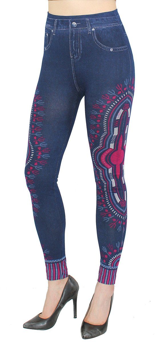 dy_mode Jeggings Damen Jeggings High Waist günstig online kaufen