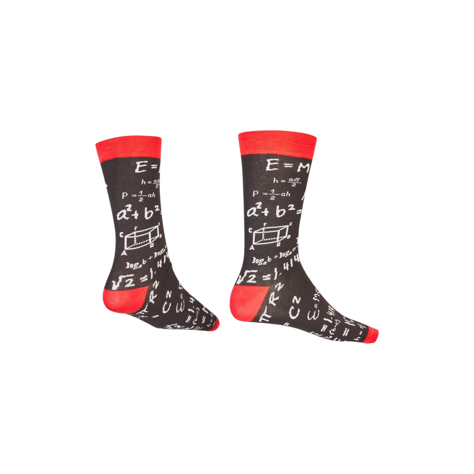AbgeStrumpft Freizeitsocken AbgeStrumpft Mathematiker Socken (1 Paar, 1-Paar, 1 Paar) lustiges Design