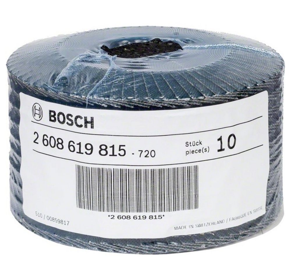 Thumbnail - Bosch Accessories Schleifscheibe Bosch Accessories 2608619815 X551 Fächerschleifscheibe Durchmesser 125