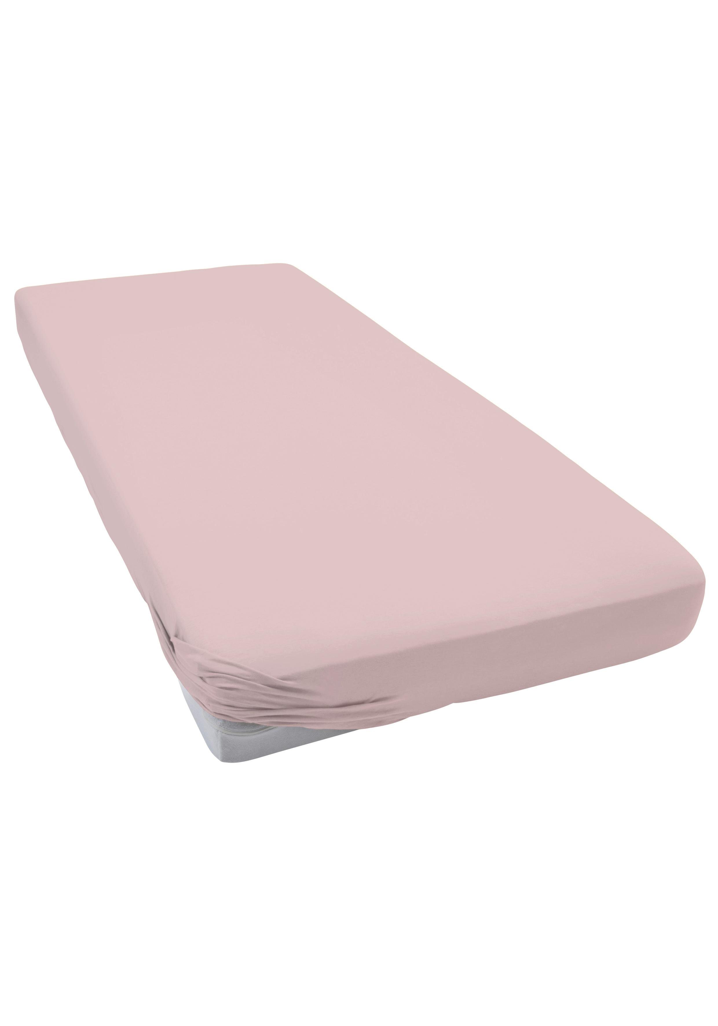 Spannbettlaken »Frottee-Stretch«, , flauschig weich Spannbettlaken »Frottee-Stretch«, , flauschig weich