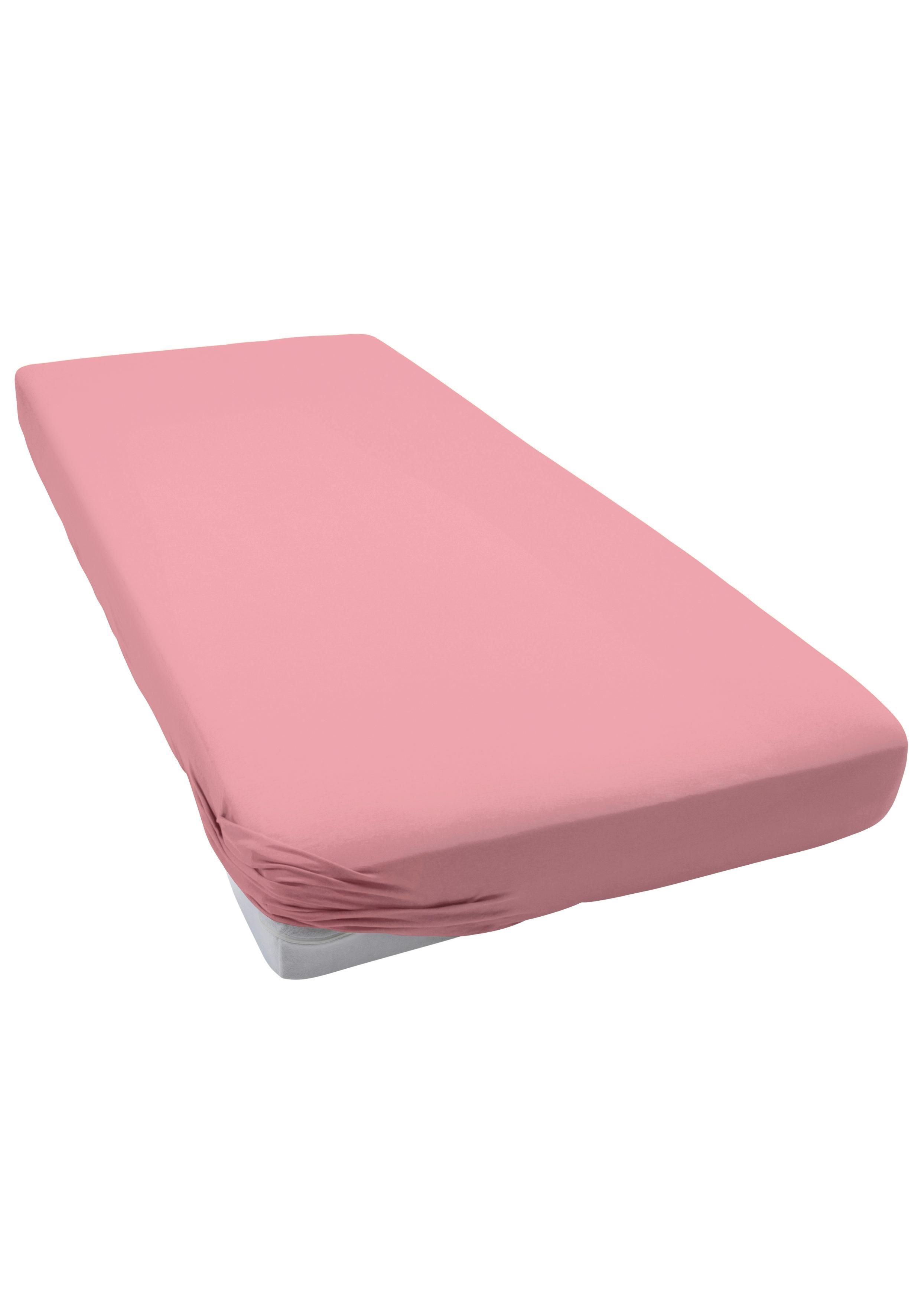 Spannbettlaken »Frottee-Stretch«, , flauschig weich Spannbettlaken »Frottee-Stretch«, , flauschig weich