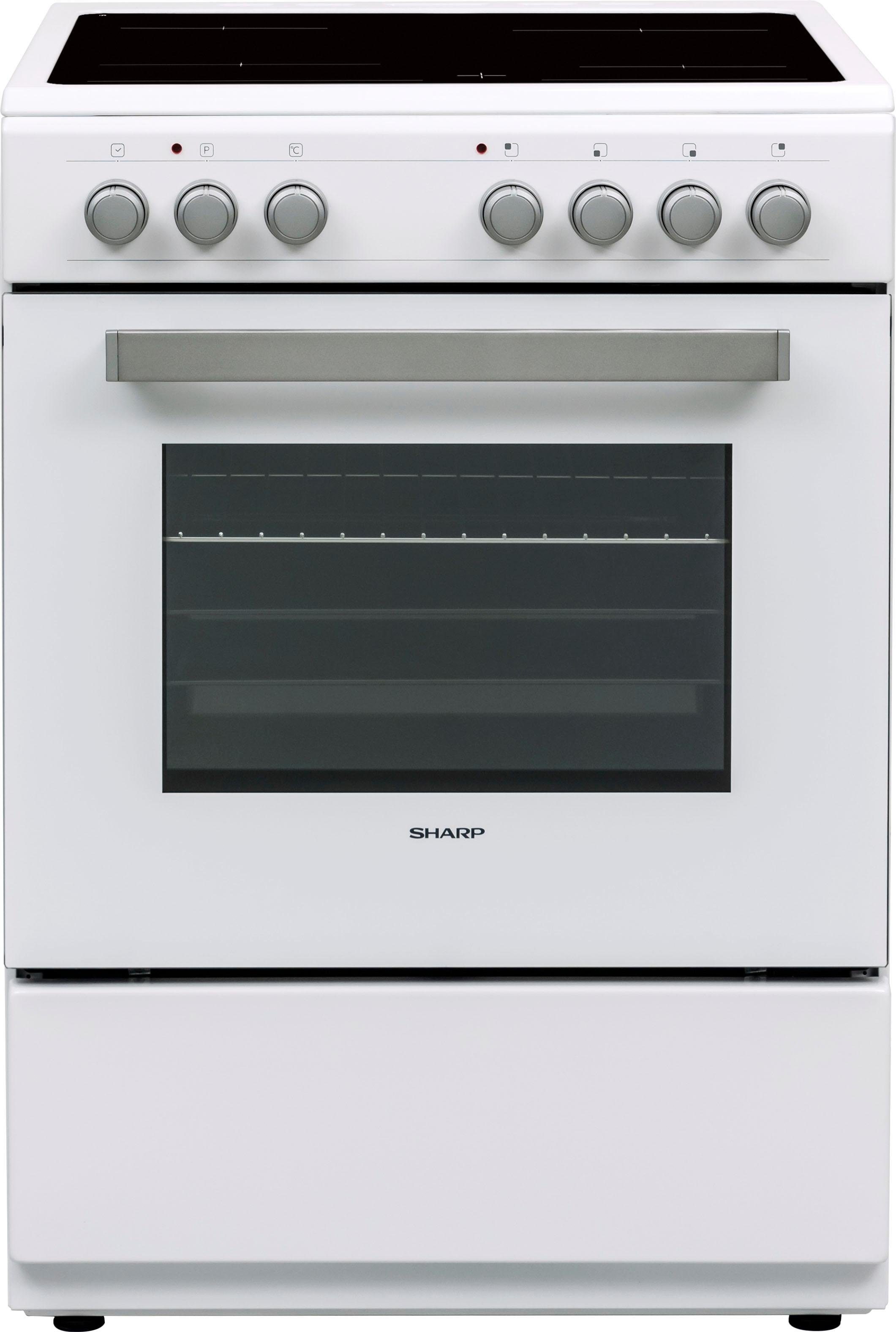 Sharp Xtra-Standherd weiß KF-66FVMT15WL-CH - Sharp