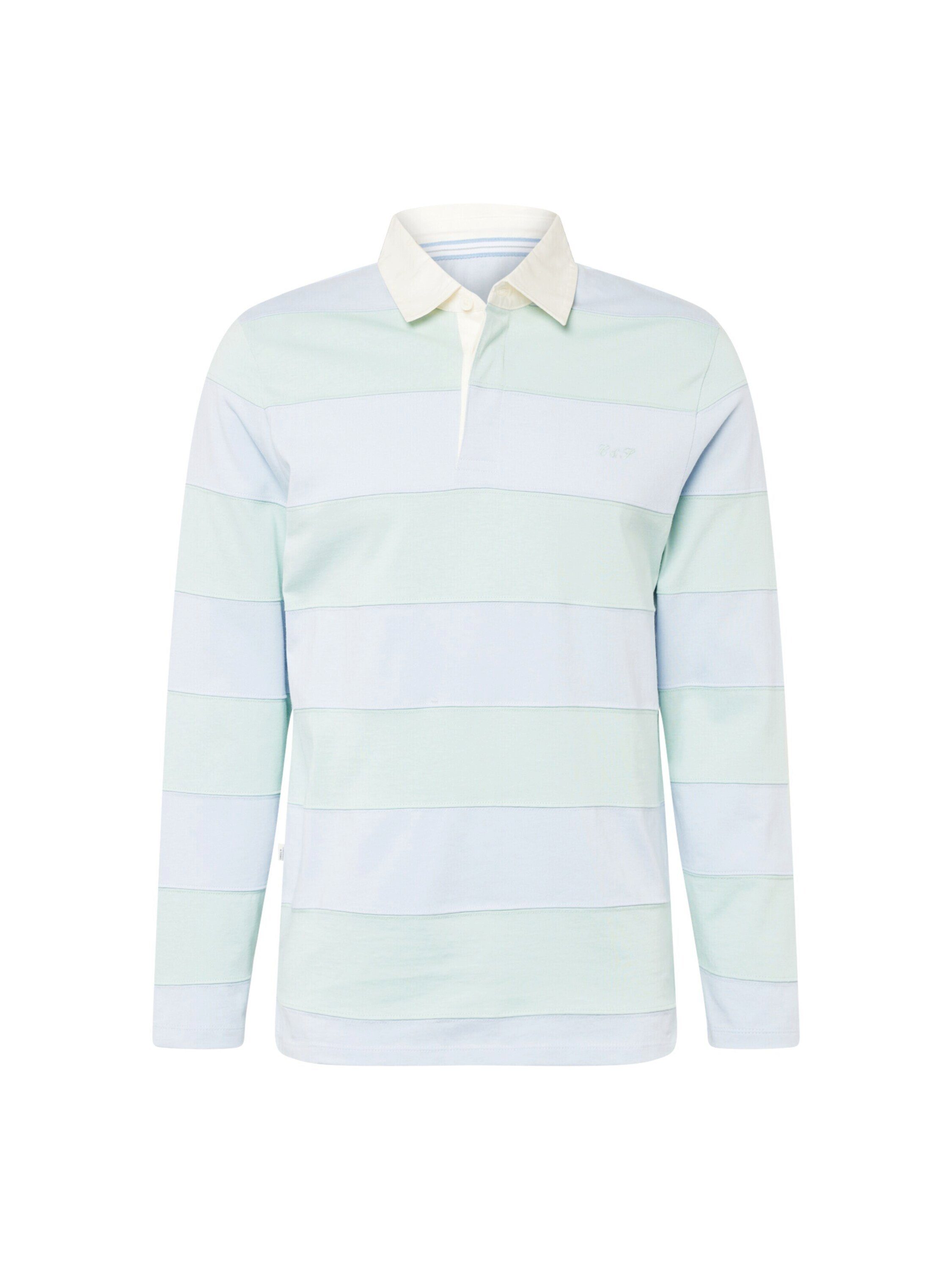 colours & sons Langarm-Poloshirt Rugby (1-tlg)