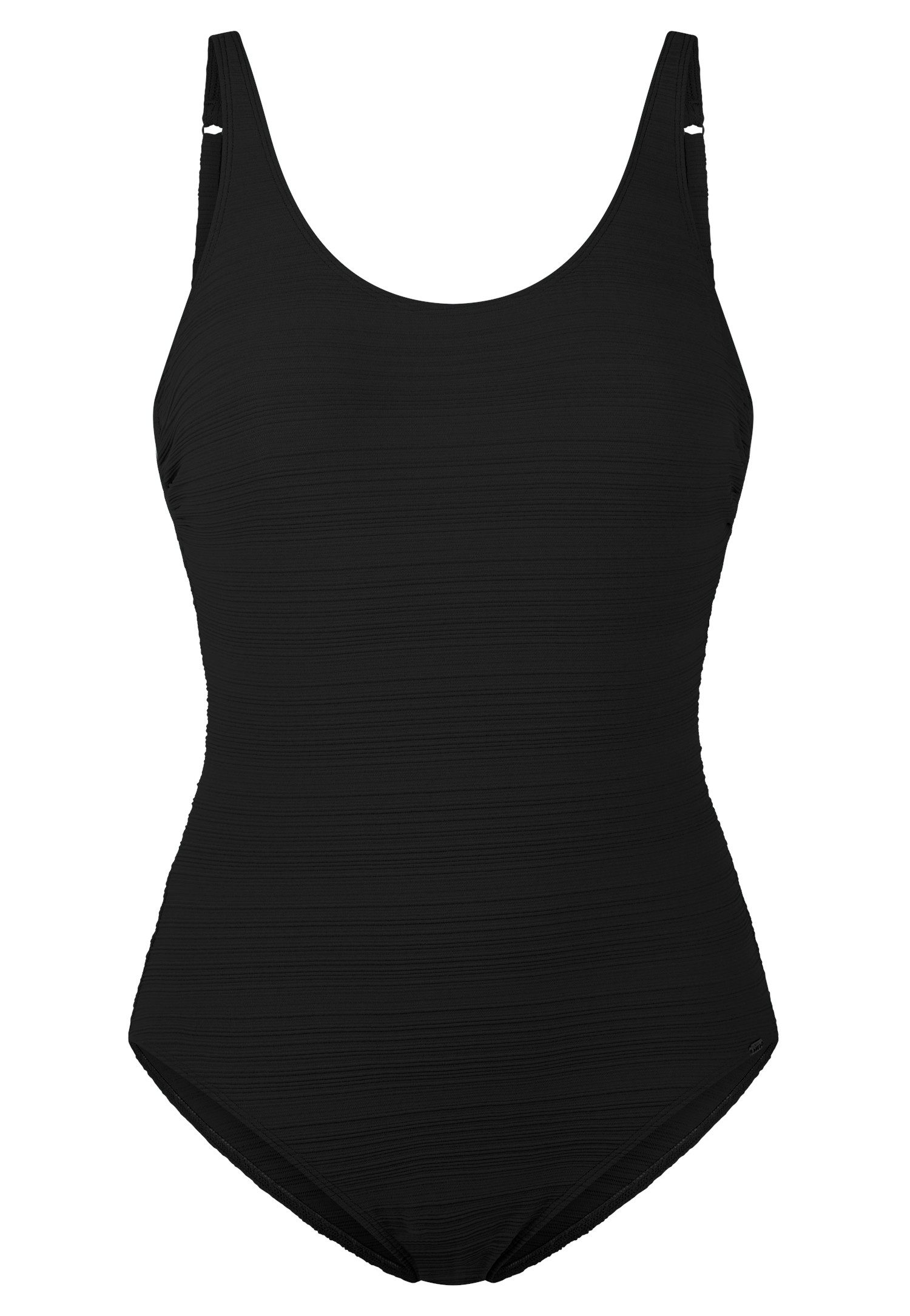 Schiesser Badeanzug Aqua mit feiner Streifenstruktur günstig online kaufen