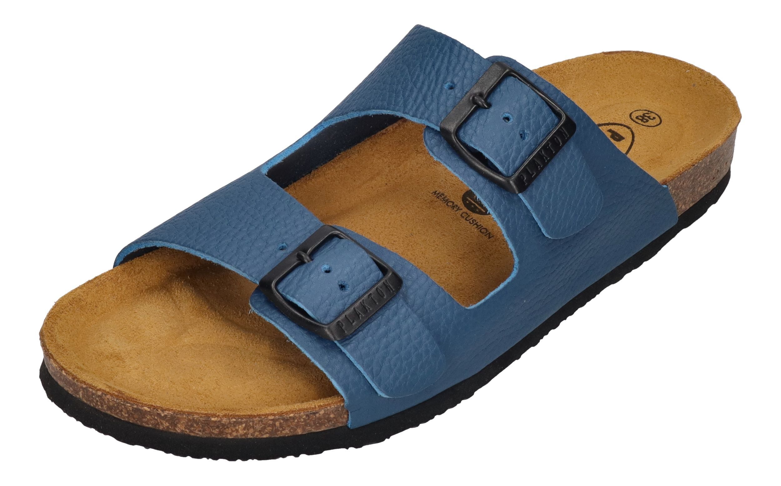 Plakton BETA 180010 Pantolette Petrol günstig online kaufen