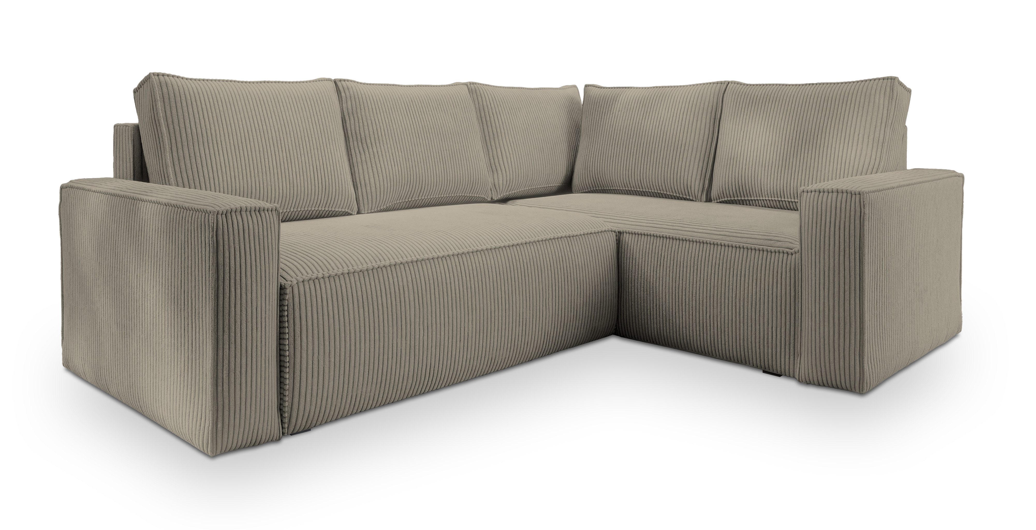 Masseno Ecksofa ESTANO mit Schlaffunktion L-Form, günstig online kaufen