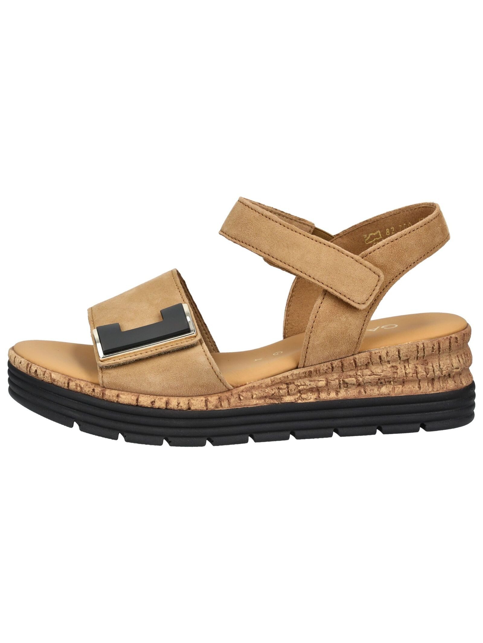 Gabor Comfort Gabor Comfort Sandalen Leder Keilsandalette günstig online kaufen