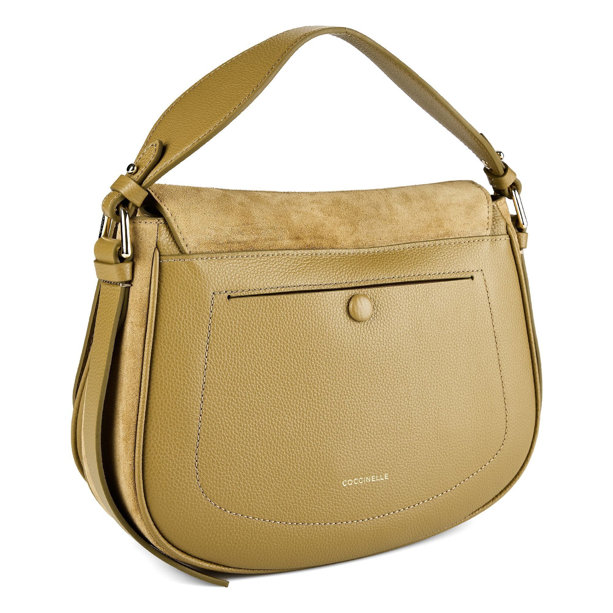 COCCINELLE Schultertasche Mavery, Leder