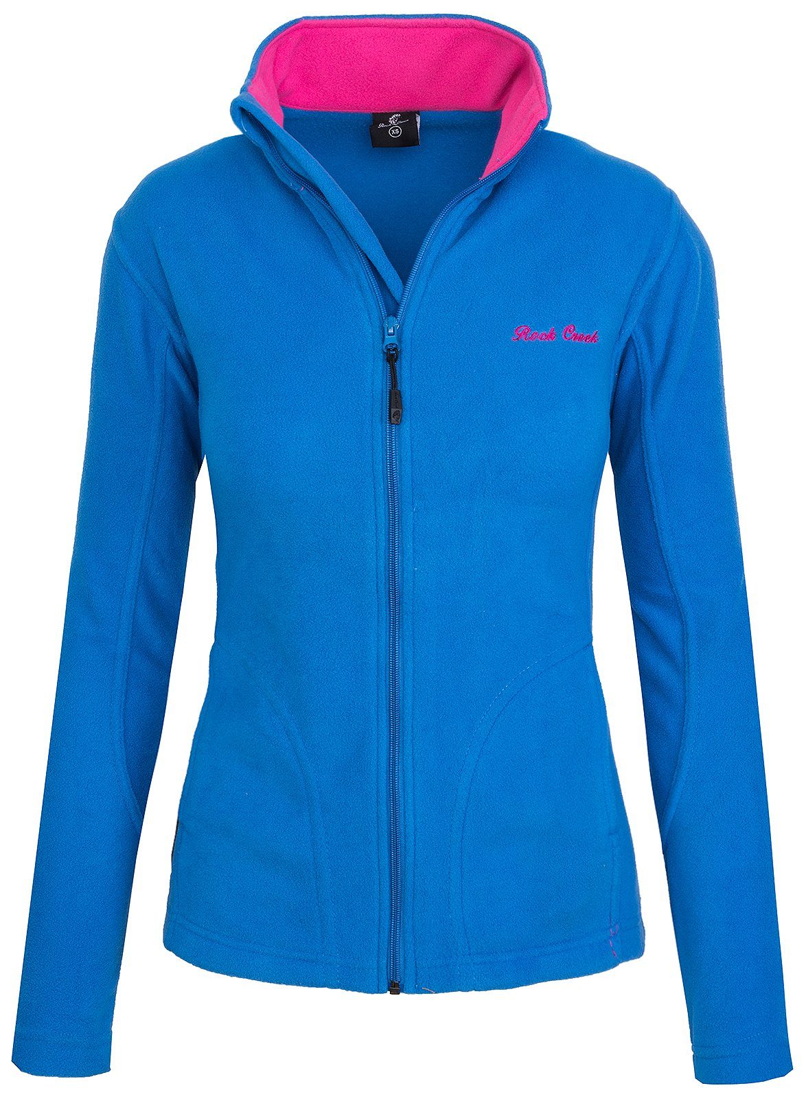 Rock Creek Fleecejacke Damen Fleecejacke Übergangsjacke D-389