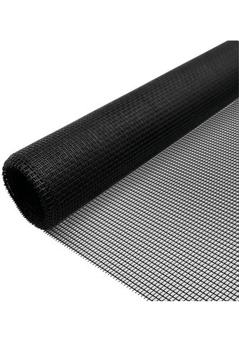 SCHELLENBERG Insektenschutz-Fensterrahmen Fliegengitter langas Premium (Rinkinys 1-St) su grotelės iš Aliumininis in anthrazit ir weiß 100 x 120 cm
