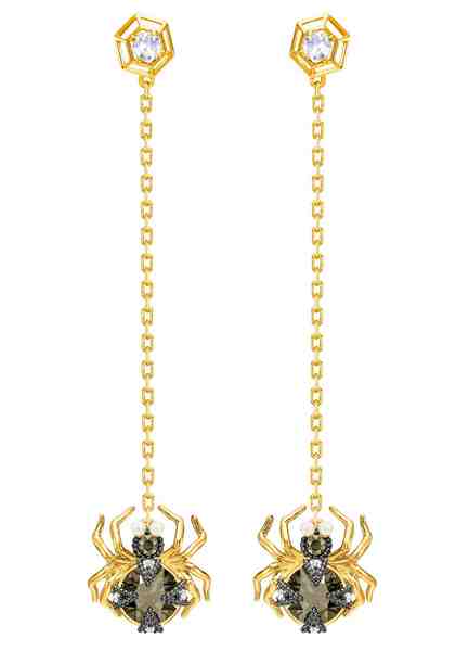 Swarovski Paar Ohrstecker »Magnetic Ohrringe, mehrfarbig, Metallmix, 5412895« mit Swarovski® Kristallen und Swarovski® Perlen