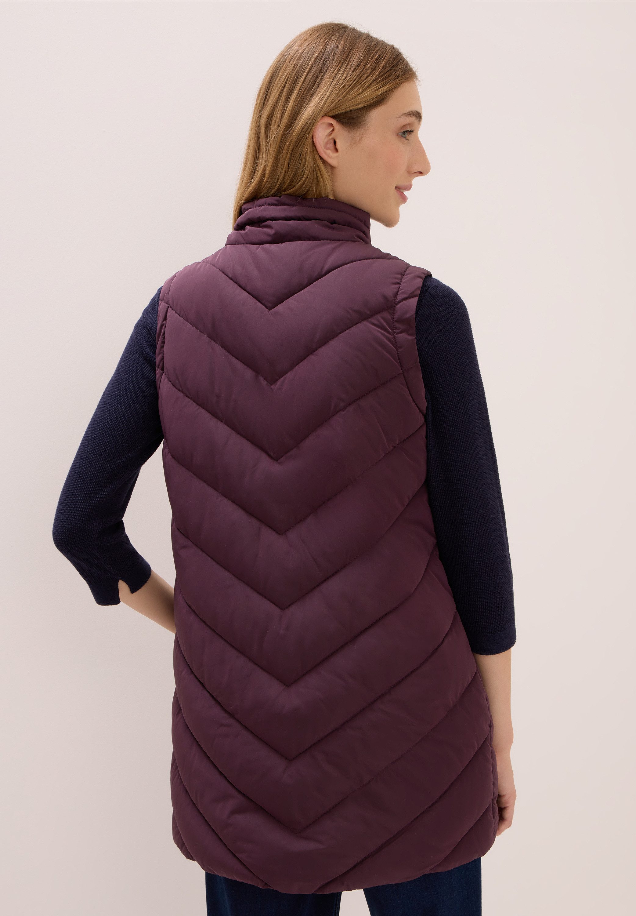 CECIL Steppweste mit Kapuze mit Tunnelzugband günstig online kaufen