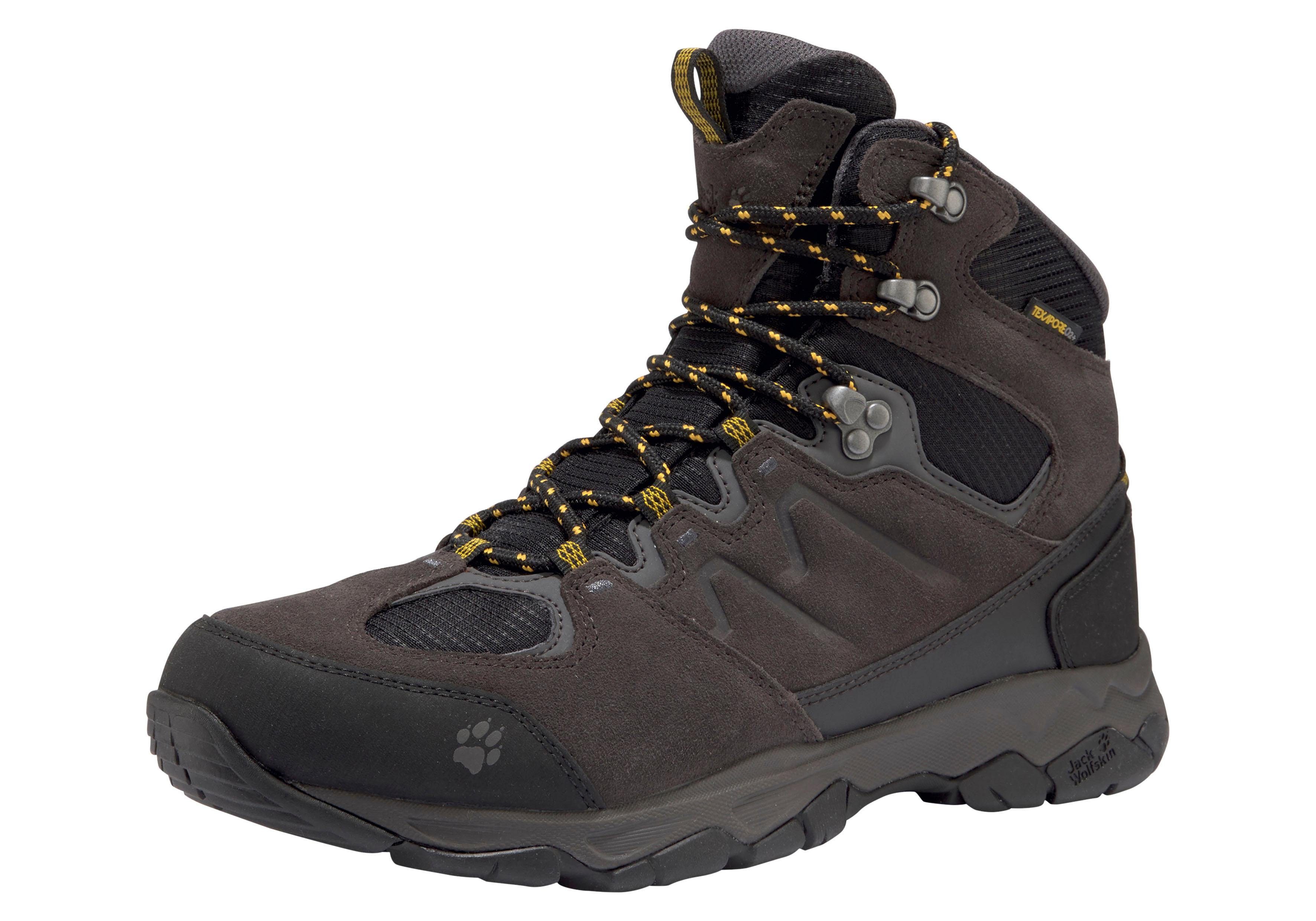 jack wolfskin herren schuhe mountain attack texapore jack wolfskin herren schuhe mountain attack texapore