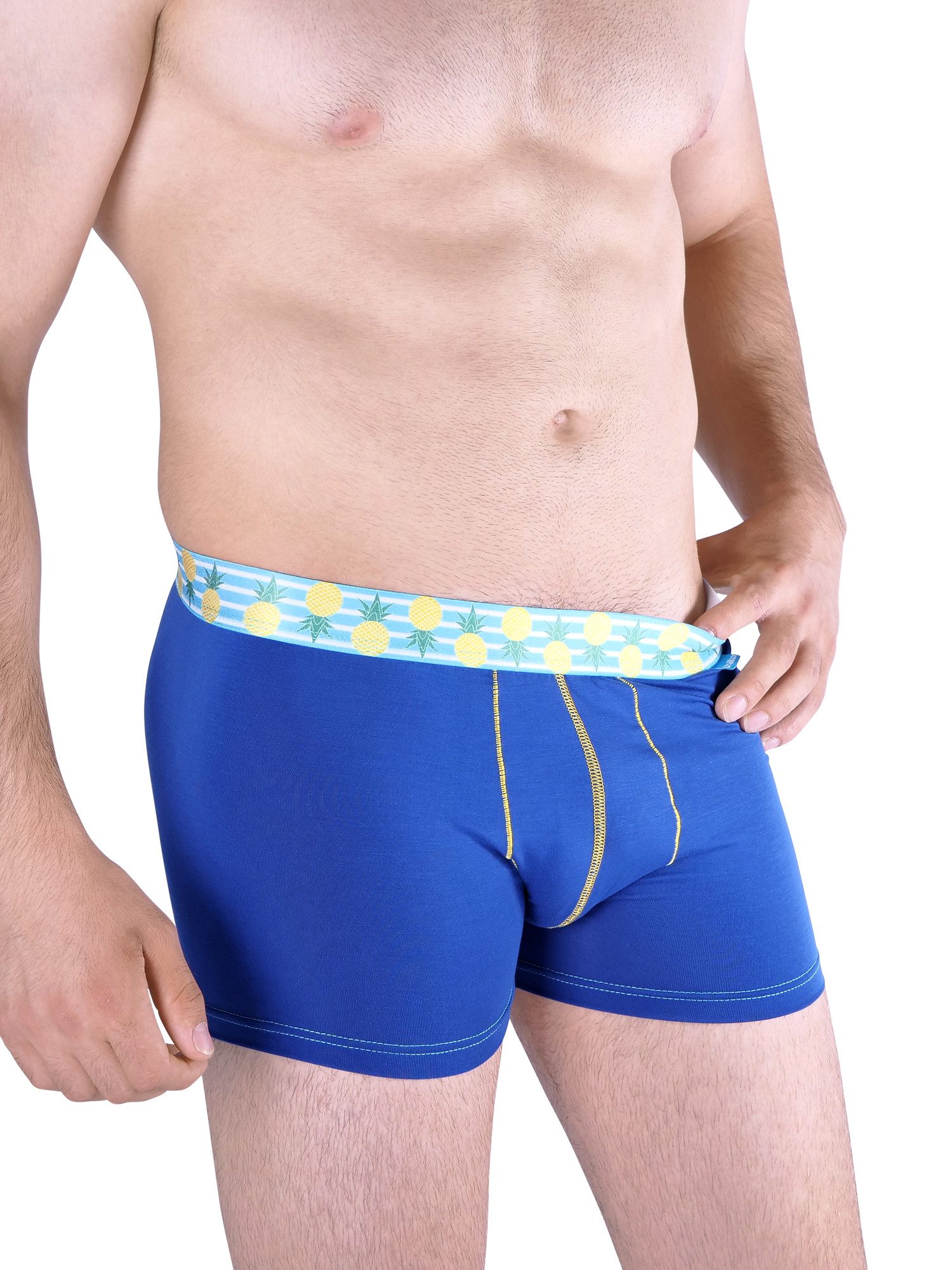 UnaBux Retro Pants Boxer Briefs RUPERT / FIVE FINGERS (2-St)