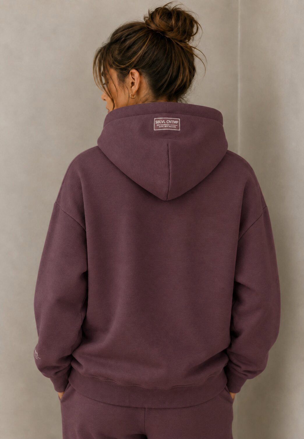 SUBLEVEL Kapuzenpullover Damen Pullover kuschelig weich Flauschig Hoody Hoodie XS-XXL Perfekte Passform Hochwertige Verarbeitung, Angenehm weich & bequem