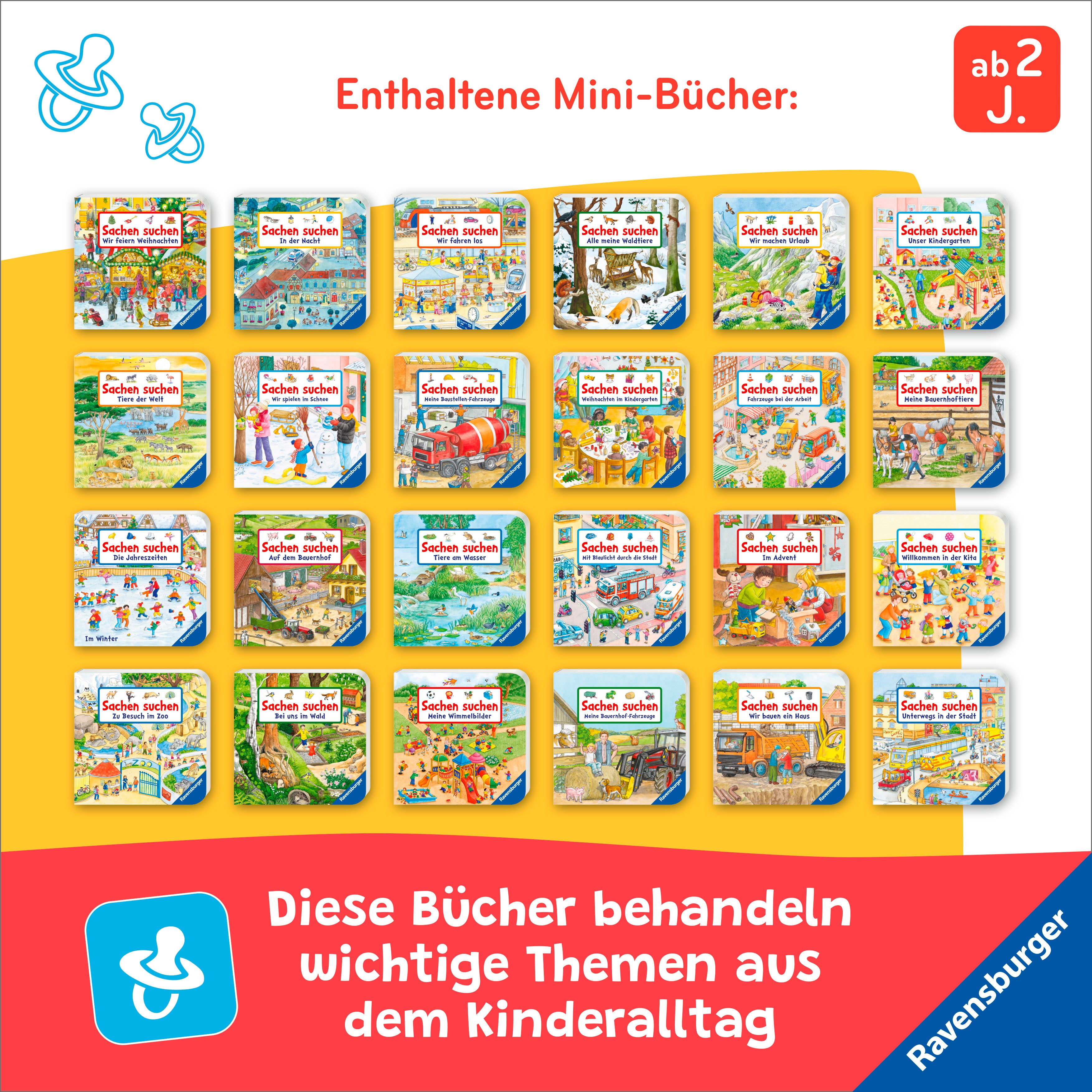 Ravensburger Spielzeug-Adventskalender Mein großer Sachen suchen Adventskalender – Bild 4 von 5