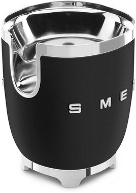 Smeg Zitruspresse CJF01BLMEU Schwarz Matt, 70 W