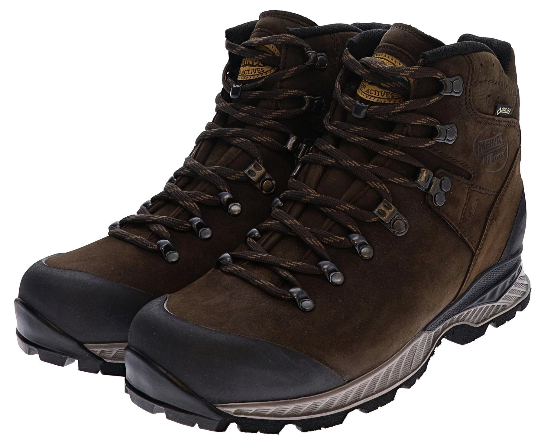 Meindl Meindl Herren Trekkingstiefel Nevis MFS wasserdichter Wanderstiefel  Braun Outdoorschuh