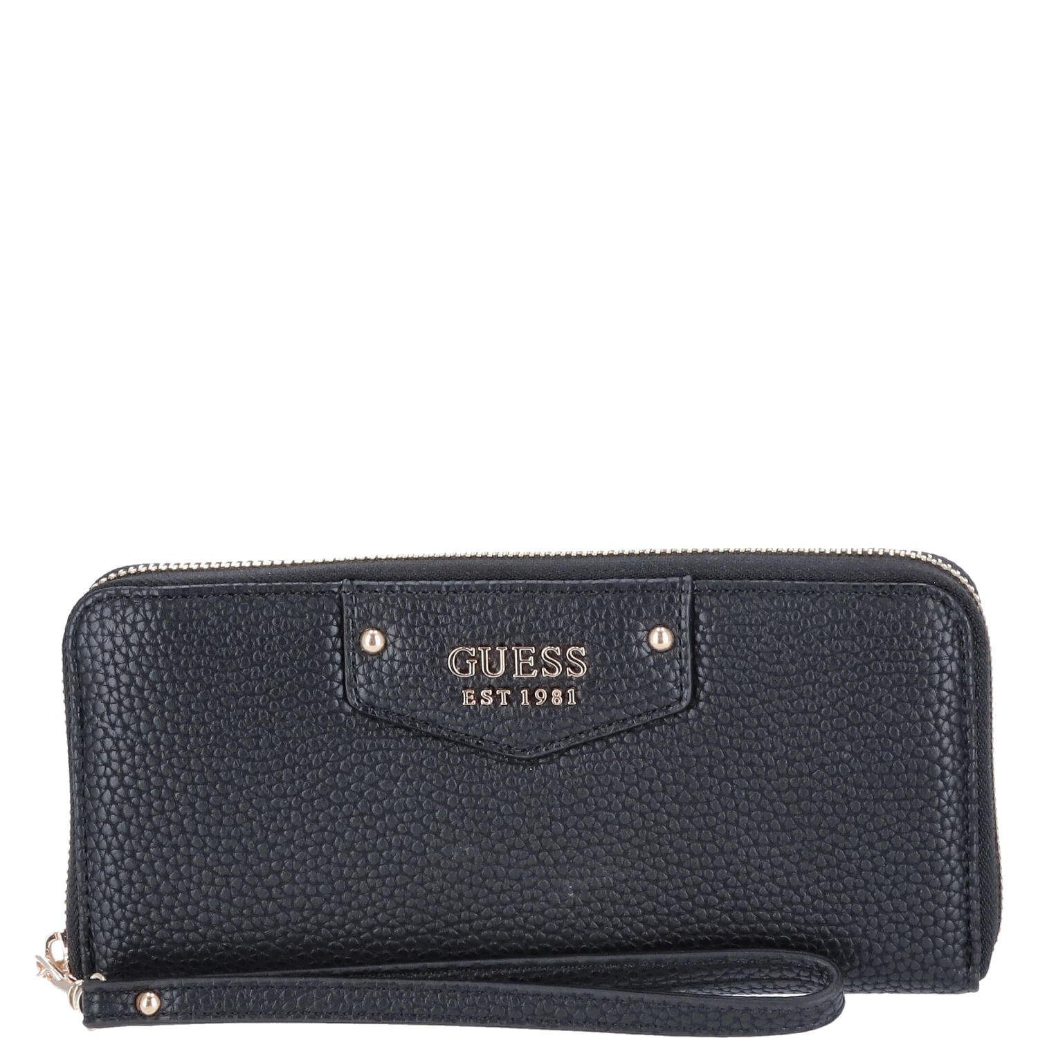 Guess Geldbörse GUESS Damen Portemonnaie Eco Brenton Black