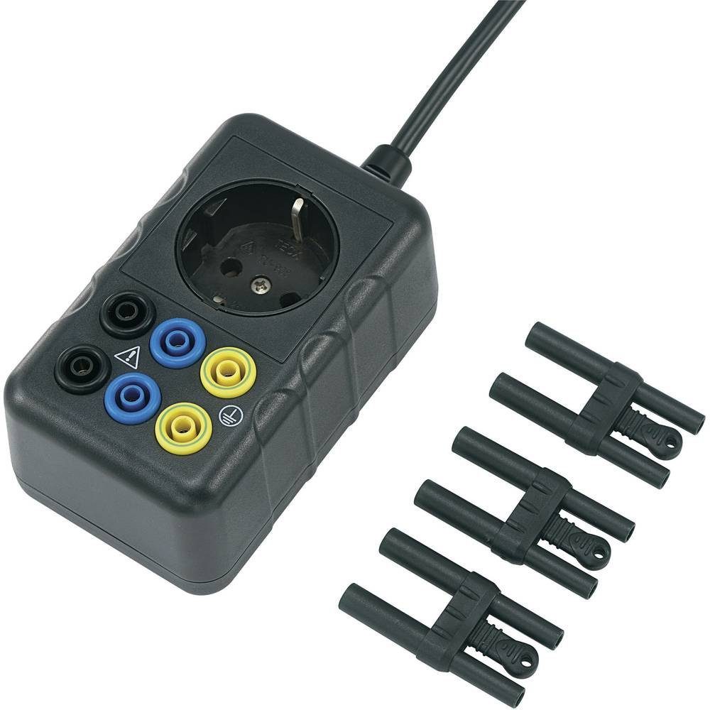 Produktbild von VOLTCRAFT MS-ET-200 Messleitung – Auslösung An Der Prüfspitze, Passend Für Isolationsmessgerät ET-200