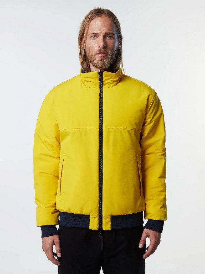 North Sails Funktionsjacke Übergangs-Wendejacke Sailor Reversible (Sorona®-Ripstop, winddicht)